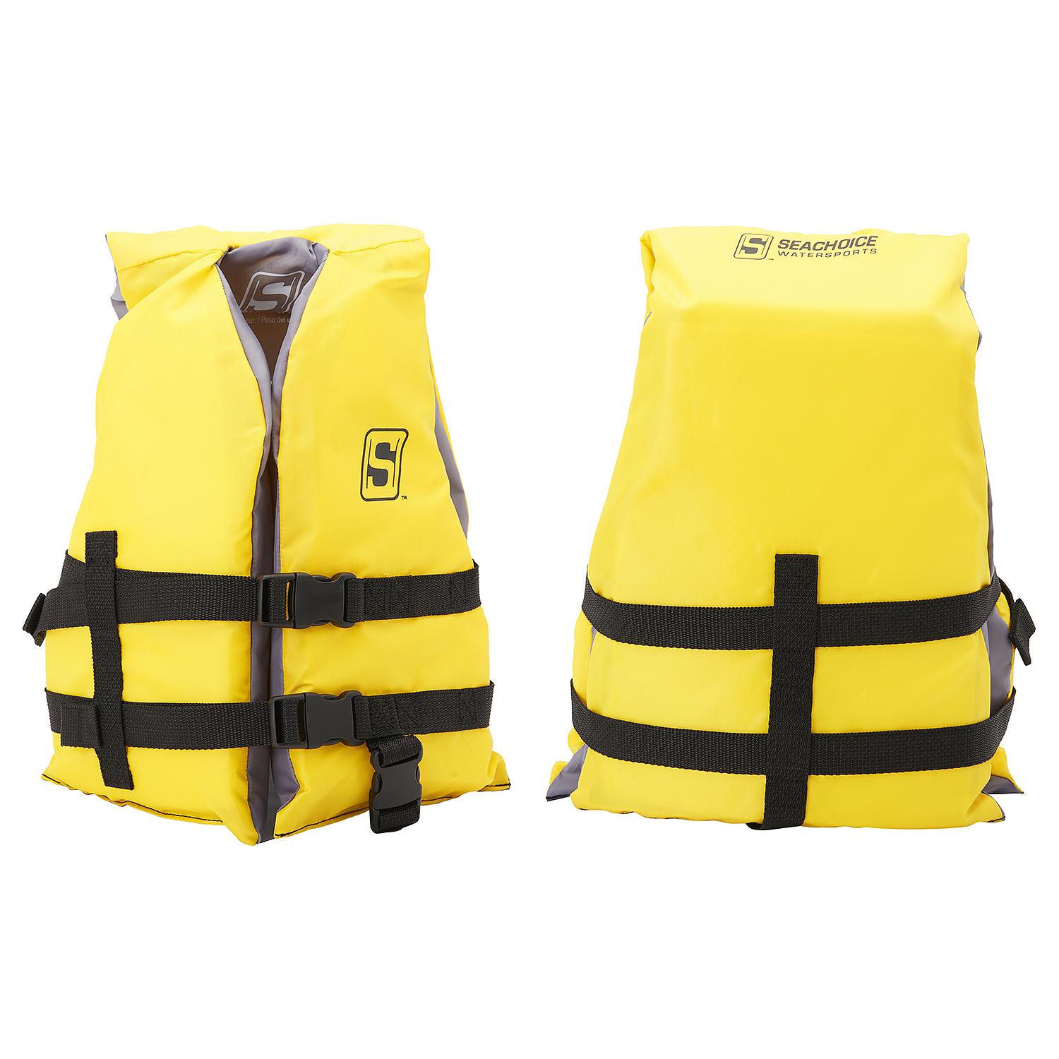 Seachoice 86513 General Purpose Vest Yellow, Child