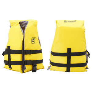 Seachoice 86513 General Purpose Vest Yellow, Child