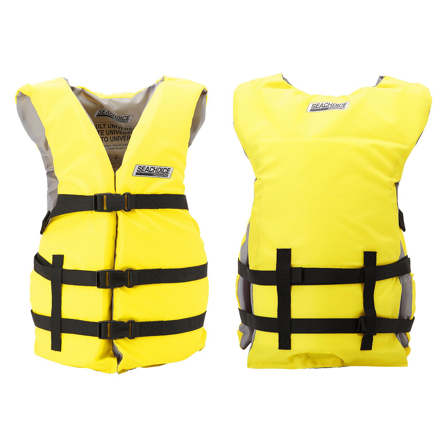 Seachoice 86543 General Purpose Vest Yellow, XL