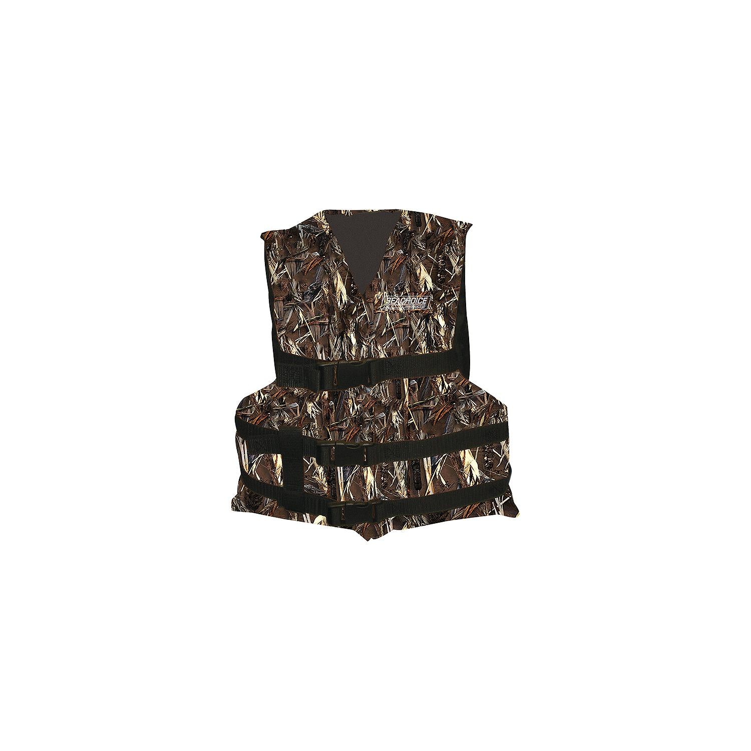 Seachoice EPE2220AUC-86550 86550 Type III General Purpose Vest - Camouflage, Adult