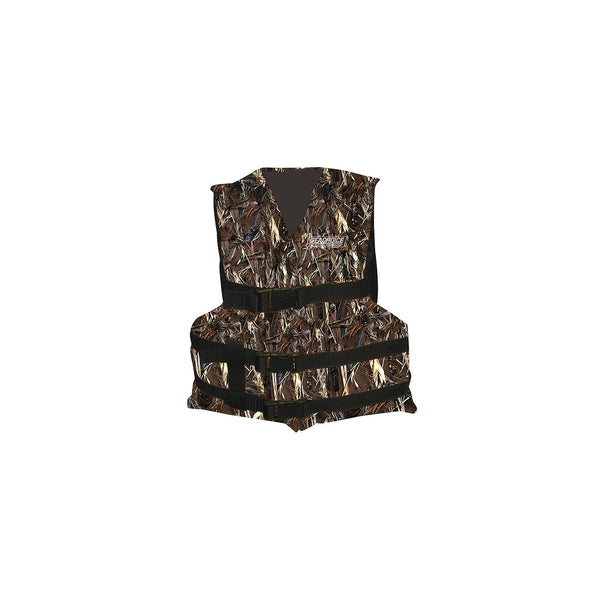 Seachoice EPE2220ASC-86560 86560 Type III General Purpose Vest - Camouflage, XL
