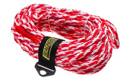 Seachoice 86661 86766 2-Section Tube Tow Rope, 60', Tows Up to 2 Riders