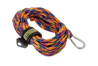 Seachoice 86681 Tube Tow Rope, 50', Tows Up to 2 Riders