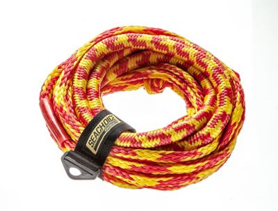 Seachoice 86738 Tube Tow Bungee Rope, 50', Tows Up to 4 Riders
