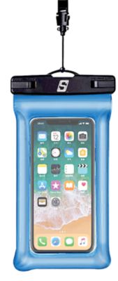 Seachoice 86851 Waterproof Floating Phone Holder Blue, 4