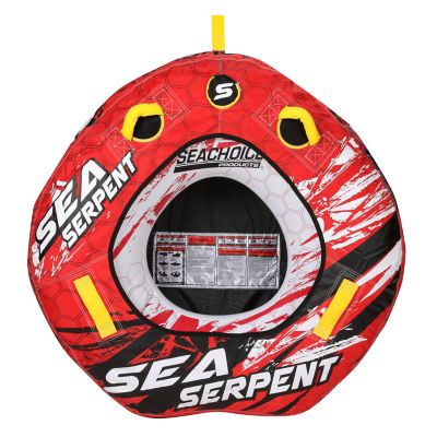 Seachoice 50-86901 Sea-Serpent Open Top Tube, 1 Rider