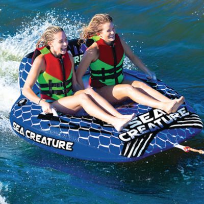 Seachoice 50-86903 86903 Sea-Creature Open Top Tube, 1-2 Riders, 2/case