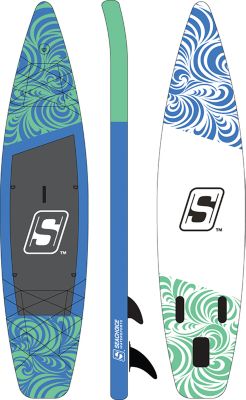Seachoice LK-365-15 86946 12' Inflatable Stand-Up Paddle Board Kit