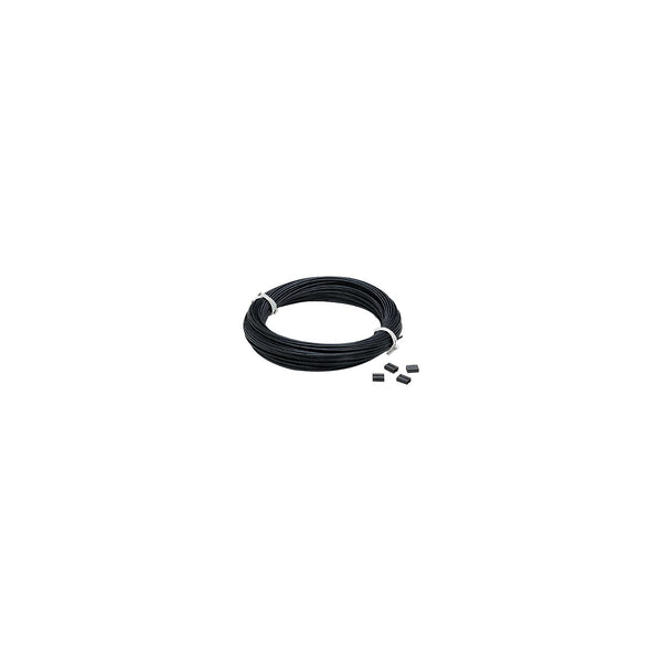 Seachoice 88061 Mono Line 100' With 4 Clamps