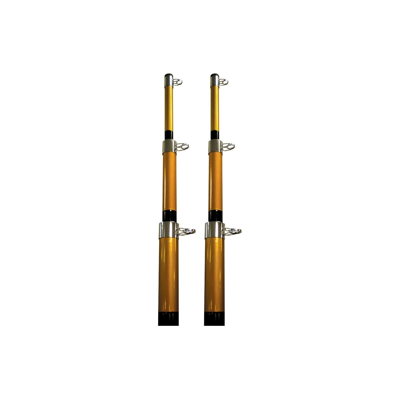 Seachoice 88211 Telescoping Outrigger Pole-15' Black