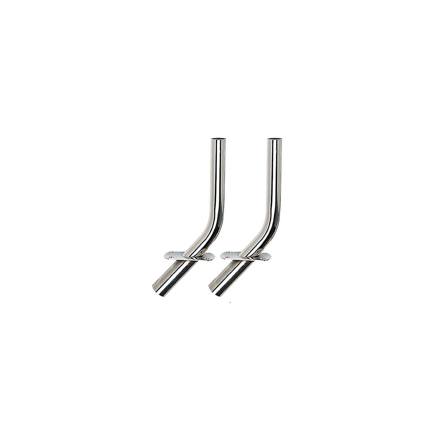 Seachoice 88761 Stainless Steel Outrigger Pole Holders Fits 1-1/8