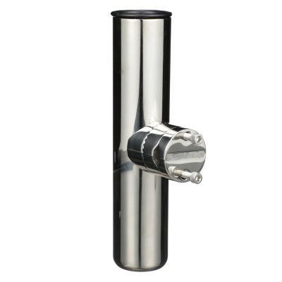 Seachoice 89151 Stainless-Steel Clamp-On Rod Holder