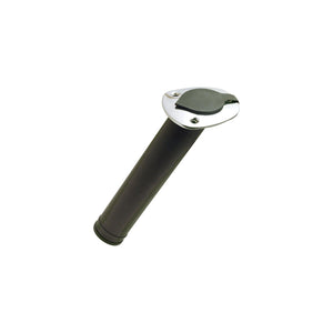 Seachoice 89231 30 Degree Plastic Rod Holder With Stainless Steel Flange