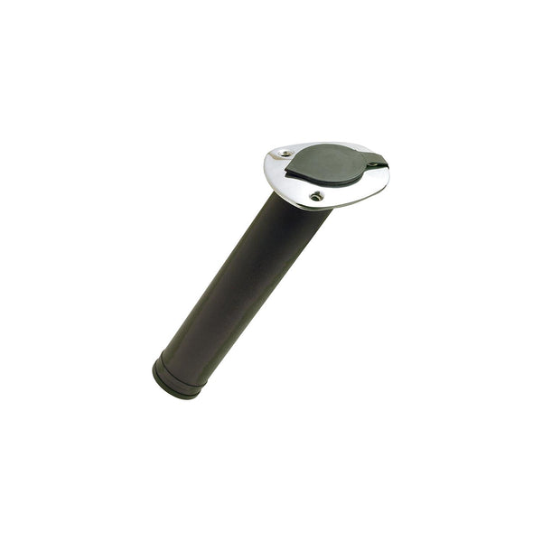 Seachoice 89231 30 Degree Plastic Rod Holder With Stainless Steel Flange