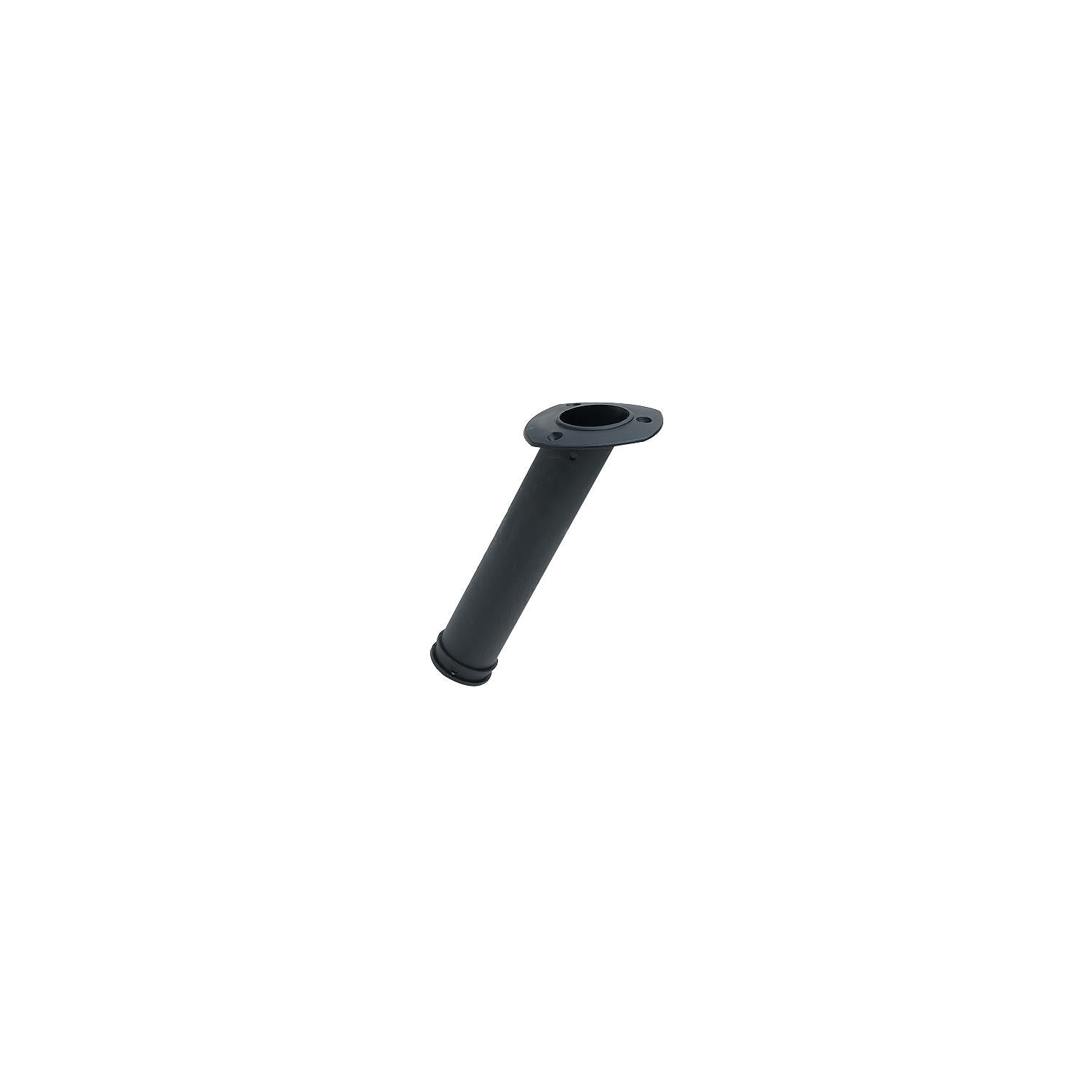 Seachoice 89271 30 Degree Plastic Rod Holder With Etched Finish on Flange - Black
