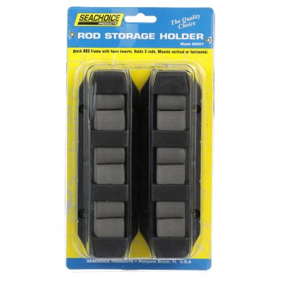 Seachoice 50-89501 Rod Storage Holders - 3 (Sold As Pair)
