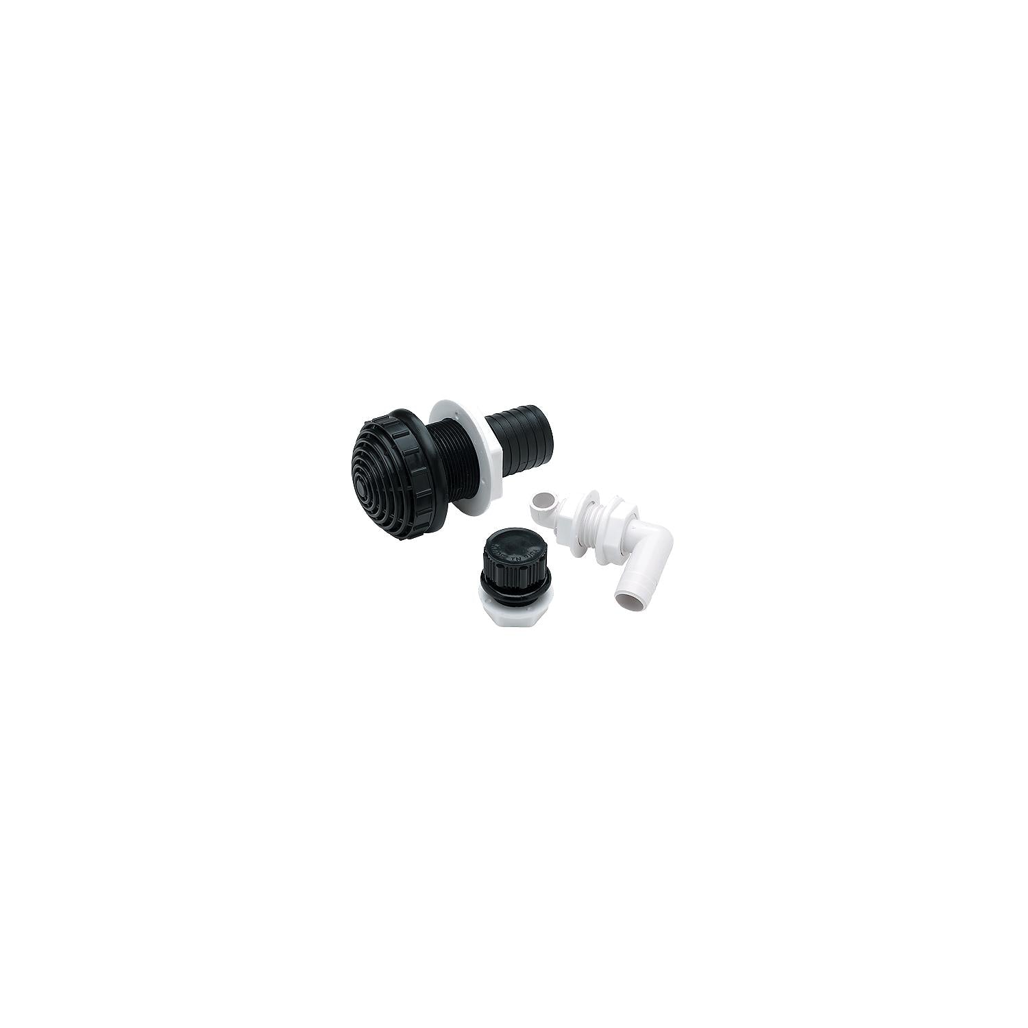 Seachoice 89631 Bait Tank Plumbing Kit 1-1/2