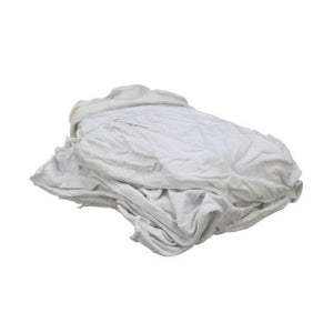 Seachoice 6403-01-12-SC 90009 New White Knits Wiping Cloths, 1-lb. Bag