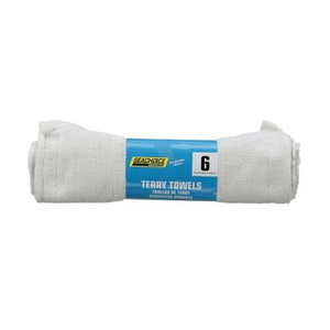Seachoice T-90010-SC 90010 Terry Towels, 6-pk. Roll