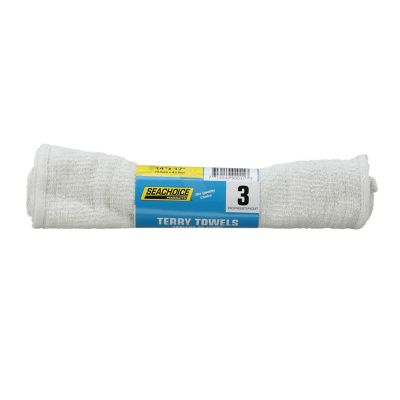 Seachoice 7-90011-SC 90011 Terry Towels, 3-pk. Roll