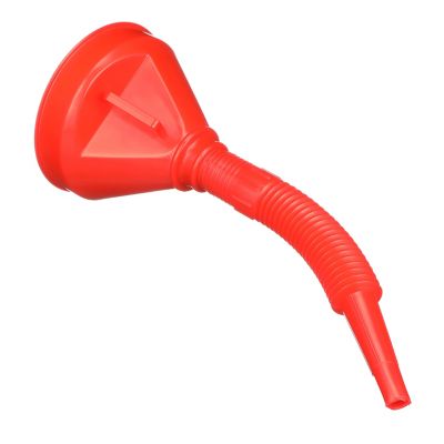 Seachoice 90210 Long Flexible Funnel With Stainless Steel Strainer and Handle