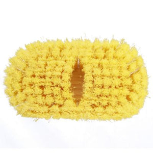 Seachoice 50-90591 90591 Deck Brush with Bumper and Threaded Adapter, Soft