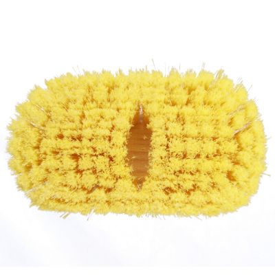 Seachoice 50-90591 90591 Deck Brush with Bumper and Threaded Adapter, Soft