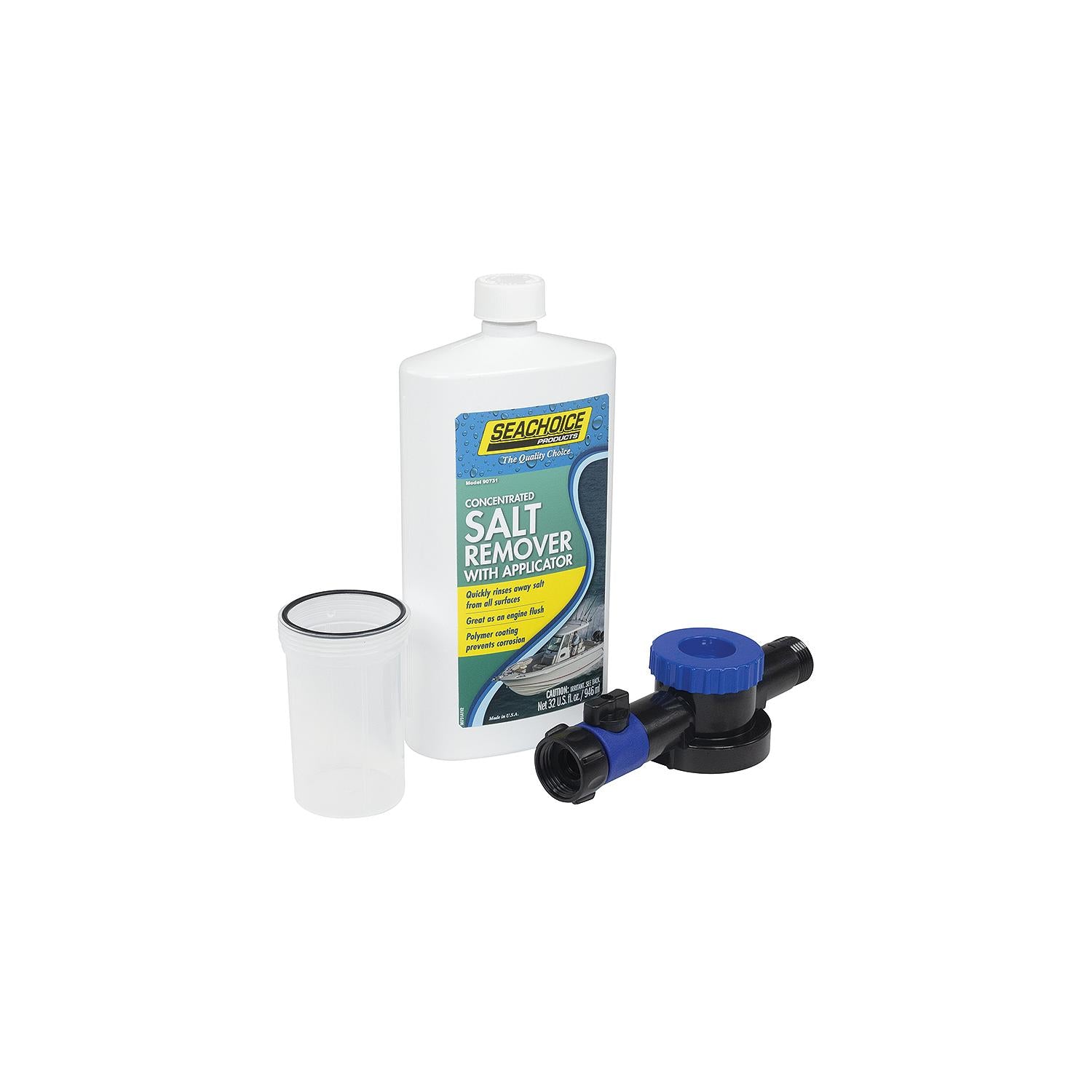 Seachoice 90731 Salt Remover With PTEFÂ® 32 oz. Kit w/ applicator