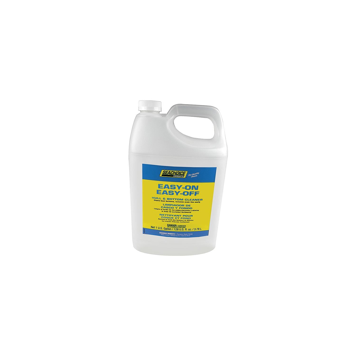 Seachoice 90791 Easy-On Easy-Off Hull And Bottom Cleaner 1 gal.
