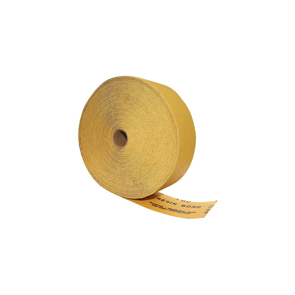 Seachoice 91919 Open Coat Aluminum Oxide PSA "C" Weight Sheet Roll P400, 2-3/4" x 45 yd