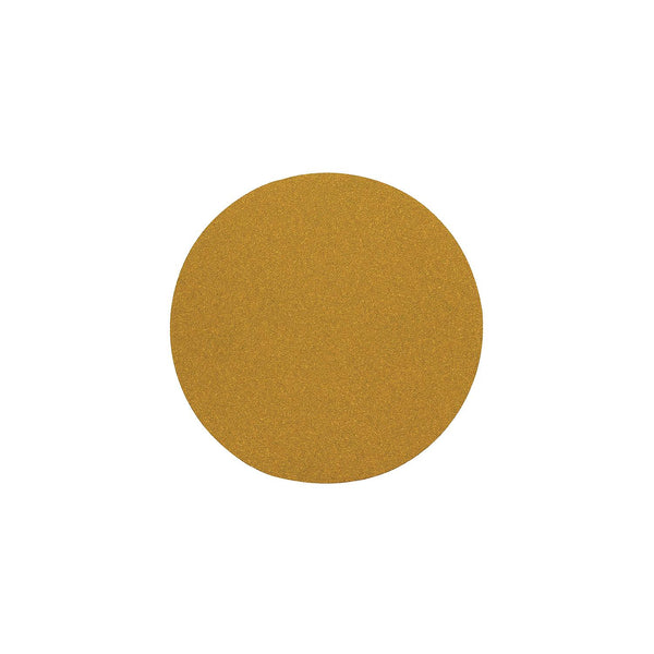 Seachoice 91961 Gold Aluminum Oxide Hook & Loop Disc, Grade: P400B