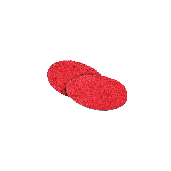 Seachoice 91969 Red Ceramic "R" Type Cloth Backed Disc, Grade: 36