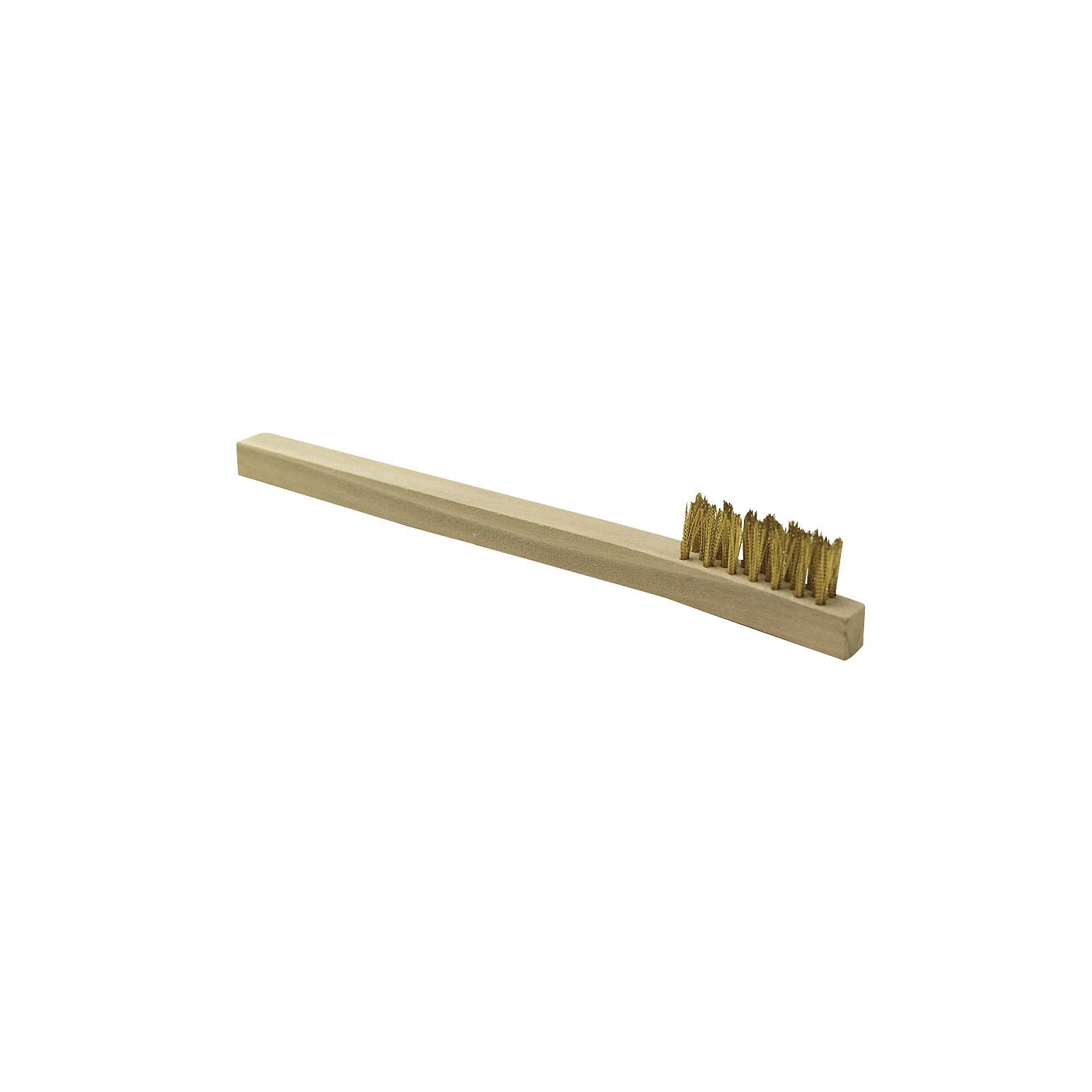 Seachoice 92011 Brass Mini Wire Brush