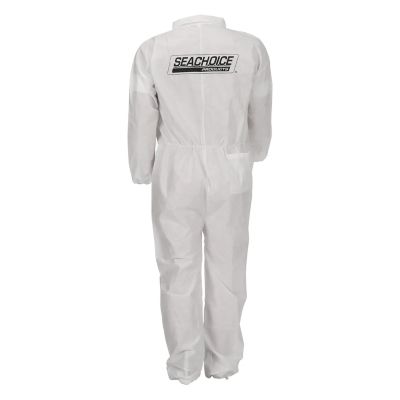 Seachoice 93071 SMS Breathable Disposable Paint Suit