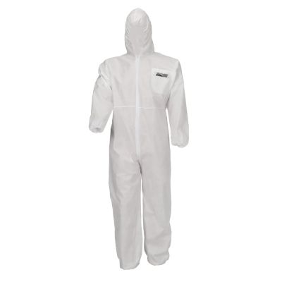 Seachoice 93111 SMS Breathable Disposable Paint Suit With Hood