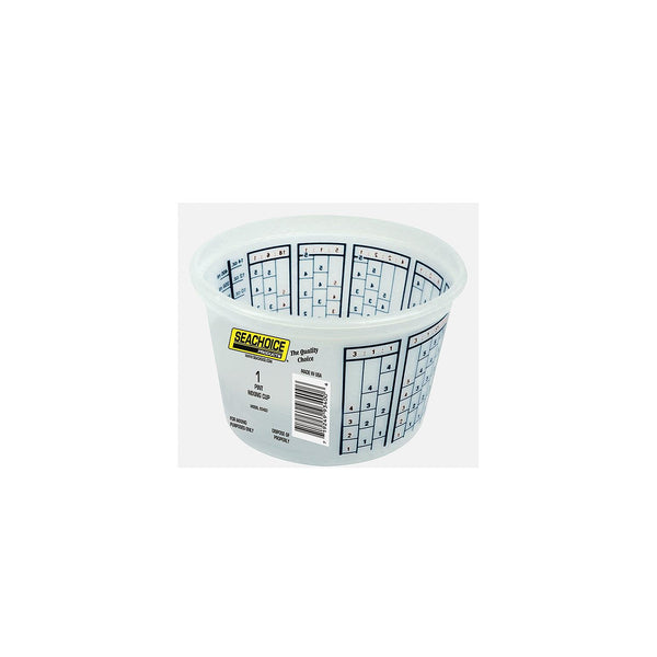 Seachoice 93400 Paint Mix Container 1 Pint