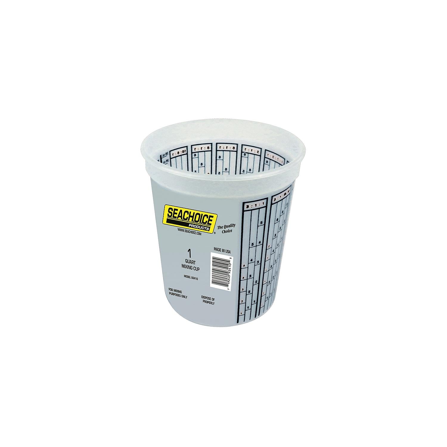 Seachoice 93410 Paint Mix Container 1 Quart