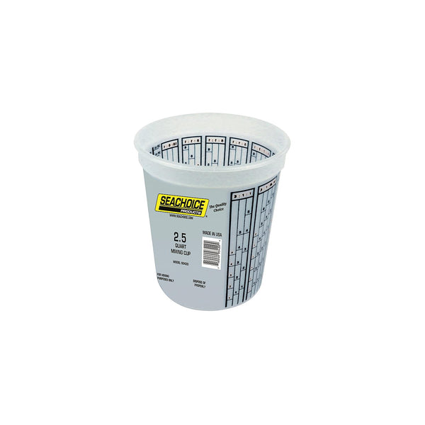 Seachoice 93420 Paint Mix Container 2.5 Quart