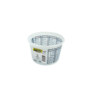 Seachoice 93440 Paint Mix Container 1/2 Pint