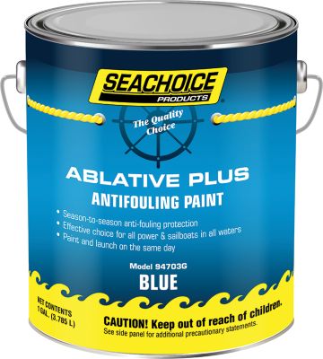 Seachoice YPM269/1 94703G Ablative Plus Premium Antifouling Paint, Blue, 1 Gallon