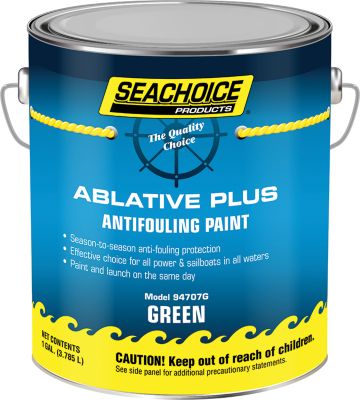 Seachoice YPM259/1 94707G Ablative Plus Premium Antifouling Paint, Green, 1 Gallon