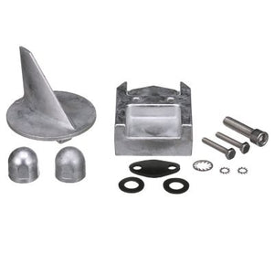 Seachoice 50-95001 Aluminum Anode Kit For Mercury Alpha I (1983-90)