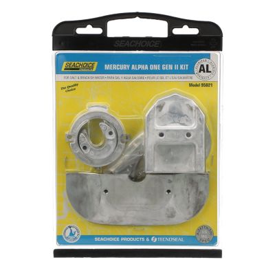 Seachoice 50-95021 Aluminum Anode Kit For Mercury Alpha I Gen 2