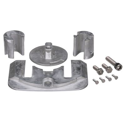 Seachoice 95061 Aluminum Anode Kit For Mercury Bravo II (89-Present) and III (89-03)