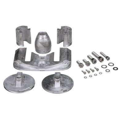 Seachoice 95091 Magnesium Anode Kit For Mercury Bravo III (04-Present)