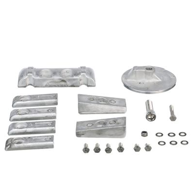 Seachoice 50-95121 Aluminum Anode Kit For 6 Cylinder Mercury Verado