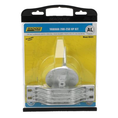 Seachoice 95231 Aluminum Anode Kit For Yamaha 200-250 HP