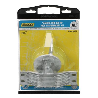 Seachoice 95251 Aluminum Anode Kit For Yamaha 200-300 HP