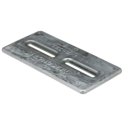 Seachoice 95613 Diver's Anode, Aluminum, Size 12" x 6" 1/2"