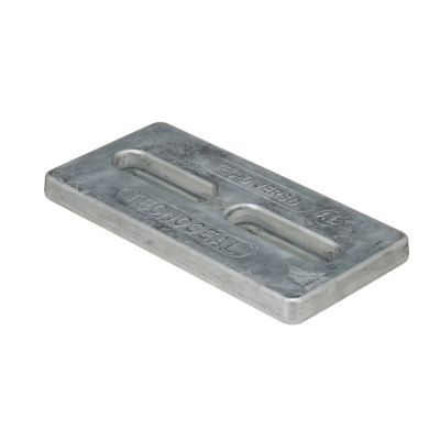 Seachoice 95617 Diver's Anode, Aluminum, Size 12" x 6" 1"